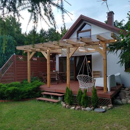 "Pod Swierkami" Domek Letniskowy Kubus 2 Wiselka-Domek Z Kominkiem- 3 Sypialnie, Salon, Kuchnia Wisełka Eksteriør billede