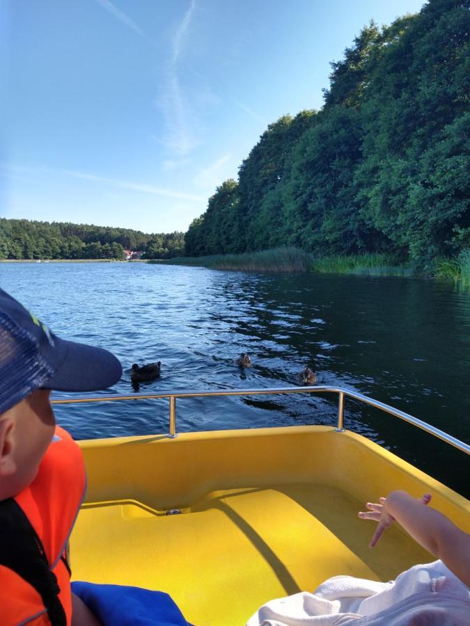 "Pod Swierkami" Domek Letniskowy Kubus 2 Wiselka-Domek Z Kominkiem- 3 Sypialnie, Salon, Kuchnia Wisełka Eksteriør billede