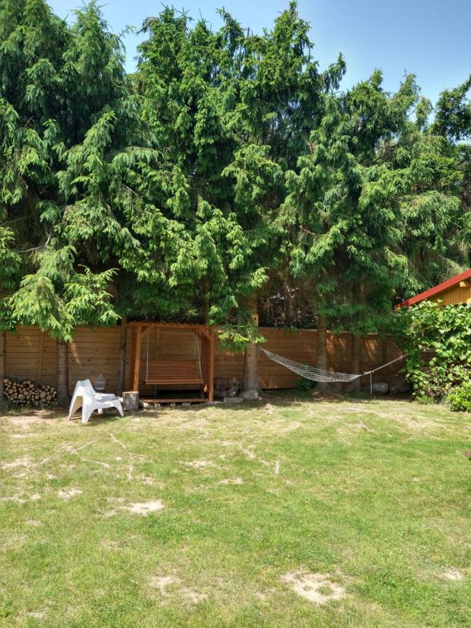 "Pod Swierkami" Domek Letniskowy Kubus 2 Wiselka-Domek Z Kominkiem- 3 Sypialnie, Salon, Kuchnia Wisełka Eksteriør billede