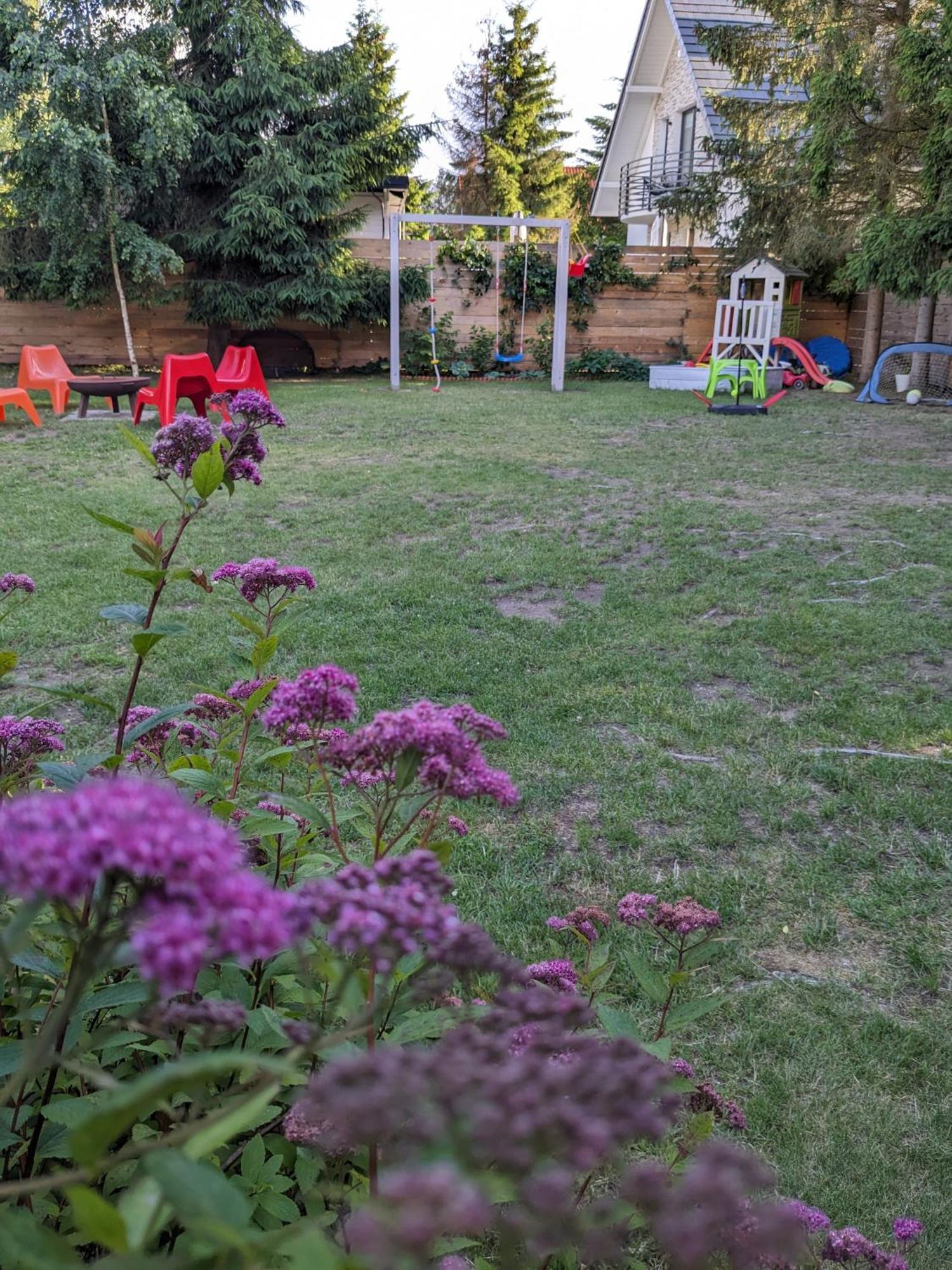 "Pod Swierkami" Domek Letniskowy Kubus 2 Wiselka-Domek Z Kominkiem- 3 Sypialnie, Salon, Kuchnia Wisełka Eksteriør billede